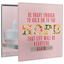 Blush Inspirational Tealight Holder - Be Brave Enough To Hold On To Hope