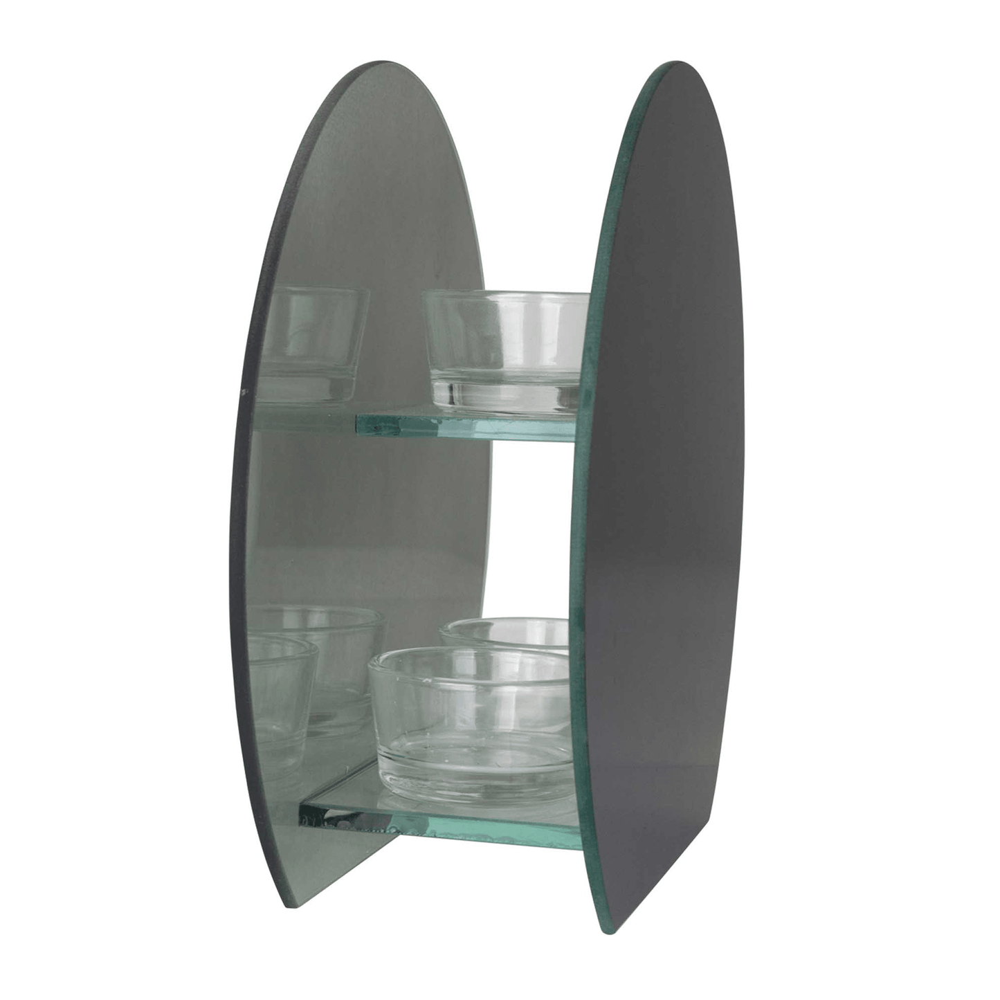 Elegant Tealight Holder With Inspiring Sentiment