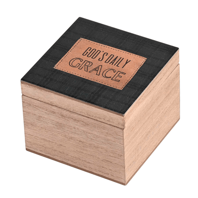 Prayer Box Of Gratitude With 72 Personalised Cards