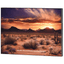 Desert Sunrise Wall Plaque - I Will Make A Way 14X10 Inches