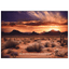 Desert Sunrise Wall Plaque - I Will Make A Way 14X10 Inches