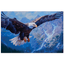 Eagle Wall Plaque With Inspiring Isaiah 40:31 Verse