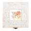 Petite Musical Keepsake Box With Photo Frame And Sankyo Movement