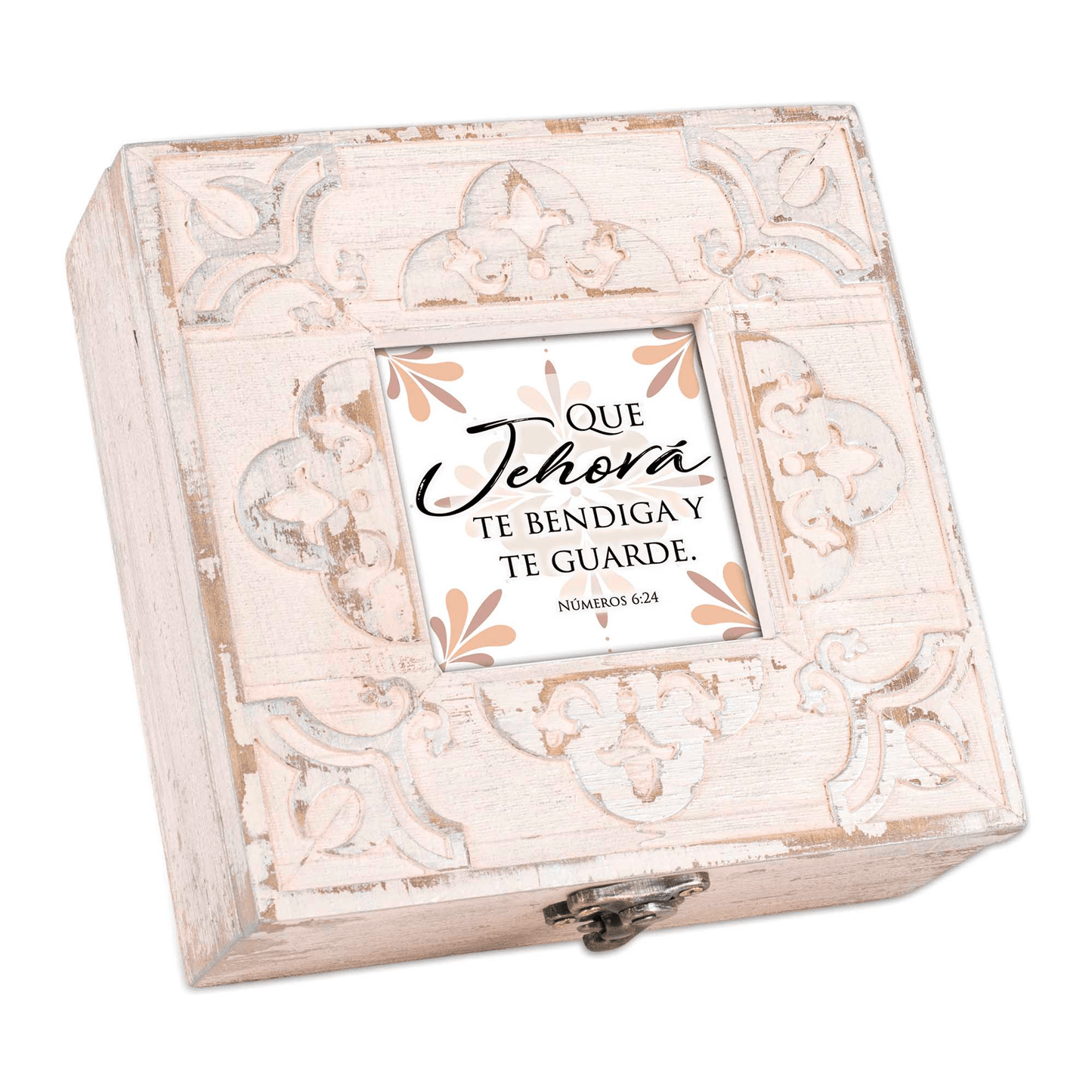 Petite Musical Keepsake Box With Photo Frame And Sankyo Movement