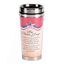 Patriotic Travel Mug With Nations Prayer - 16 Oz