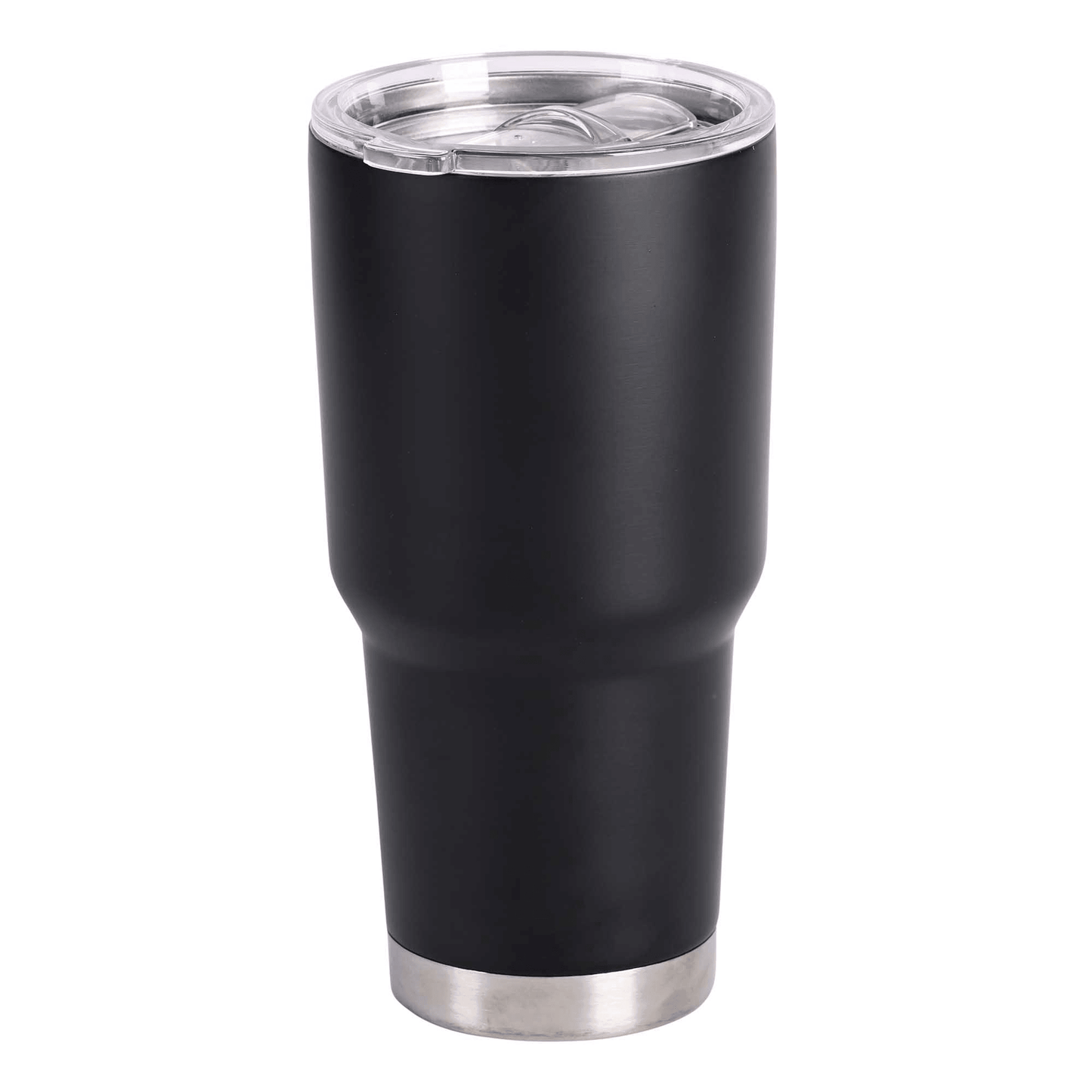 Blessed Beyond Black 30 Oz Stainless Steel Tumbler With Butterfly Design