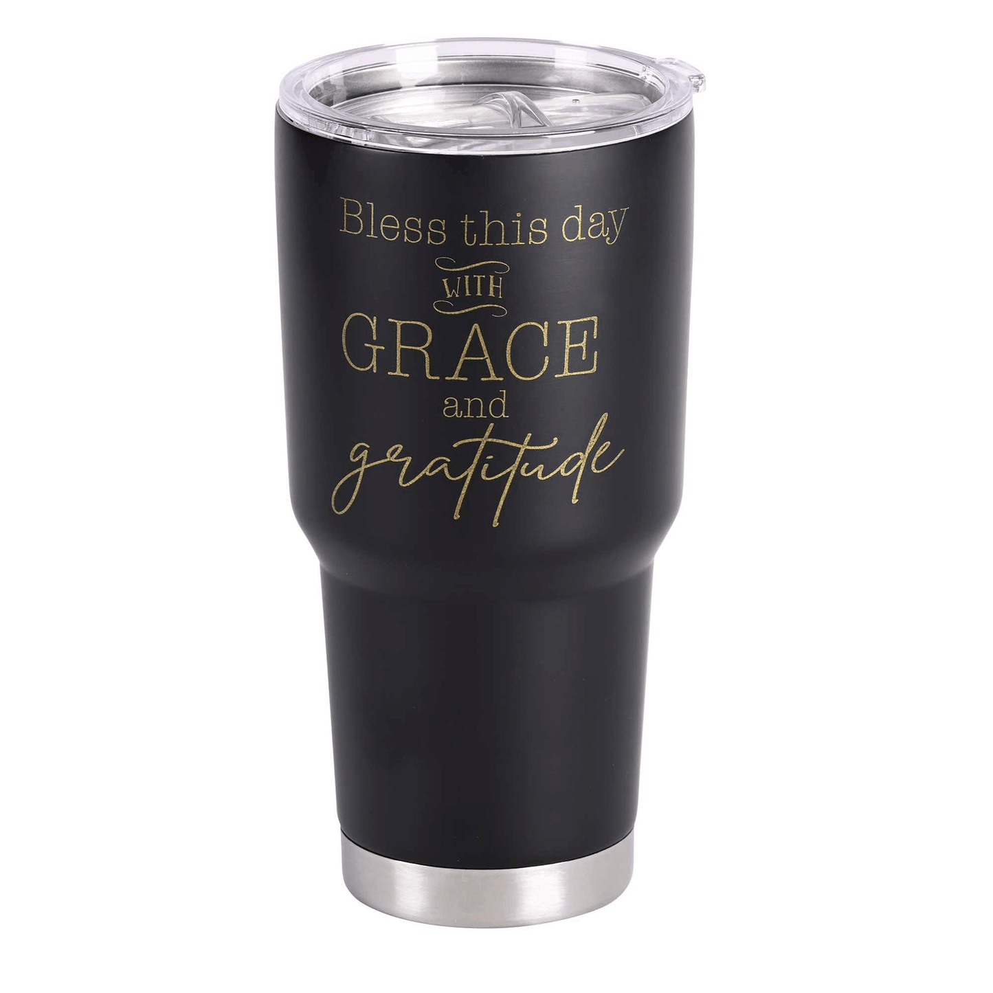 Bless This Day 30 Oz Stainless Steel Tumbler