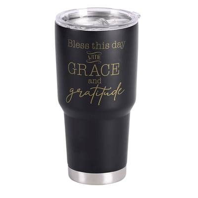 Bless This Day 30 Oz Stainless Steel Tumbler