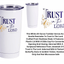 Trust In The Lord 20 Oz Stainless Steel Tumbler