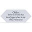 Heartfelt White Ceramic Tile For Mom