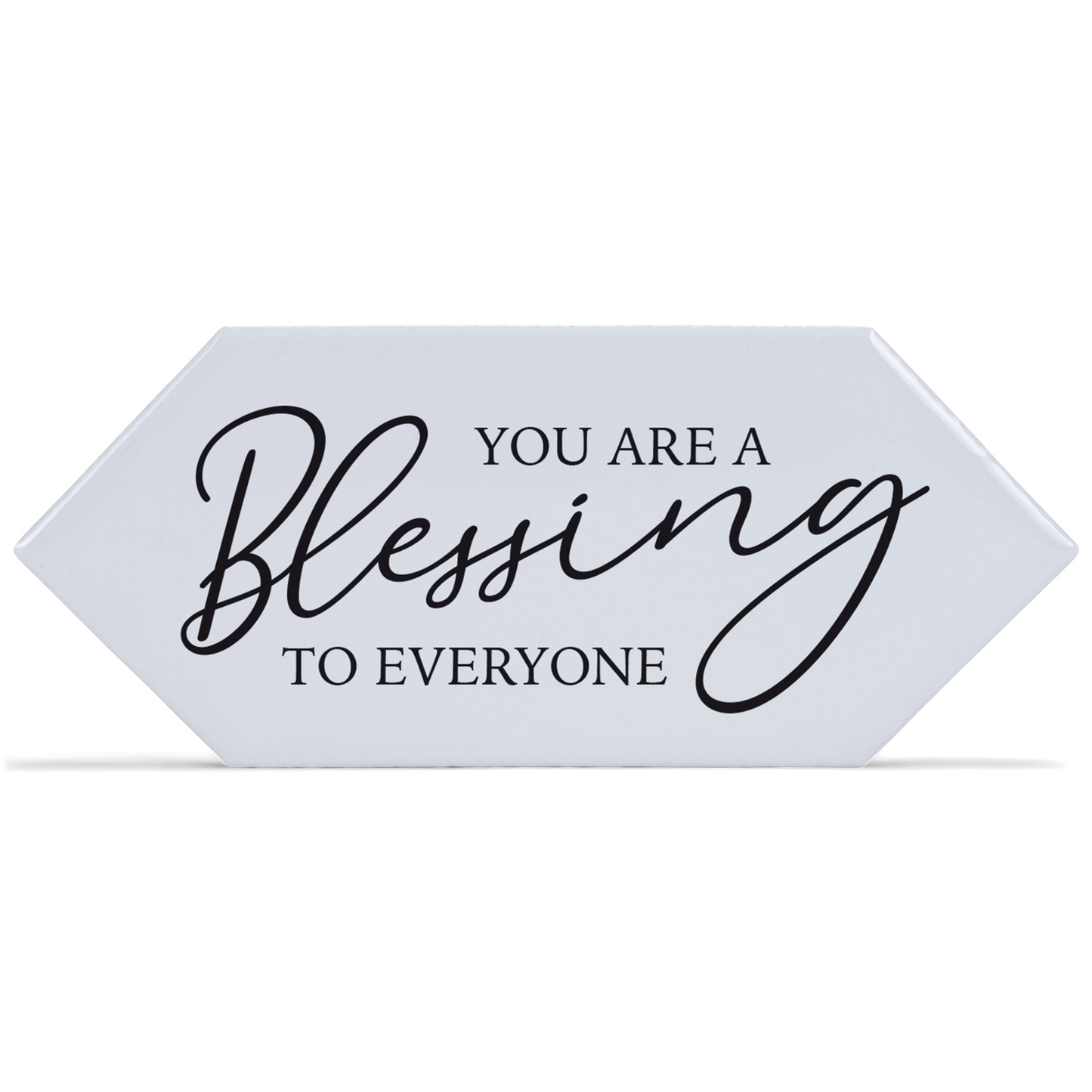 You Are A Blessing Ceramic Tabletop Tile