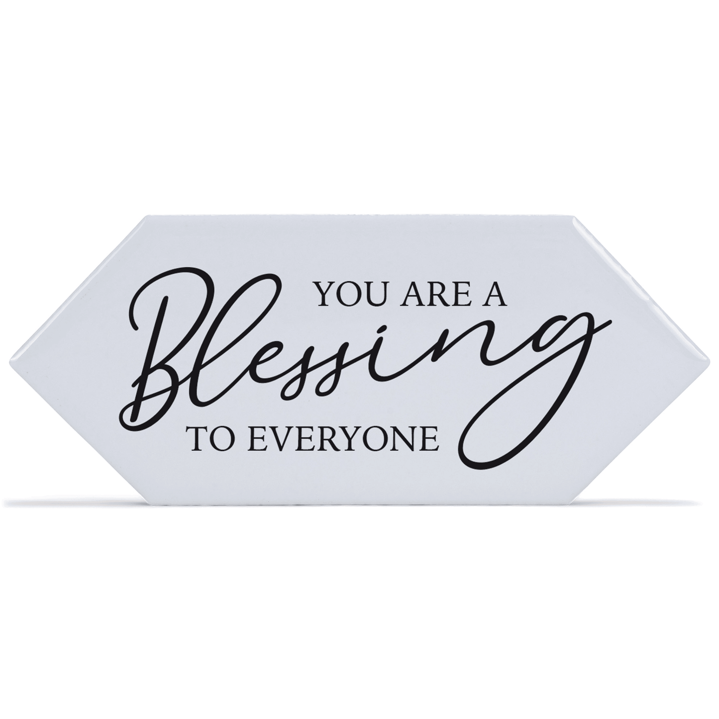You Are A Blessing Ceramic Tabletop Tile