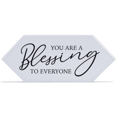 You Are A Blessing Ceramic Tabletop Tile