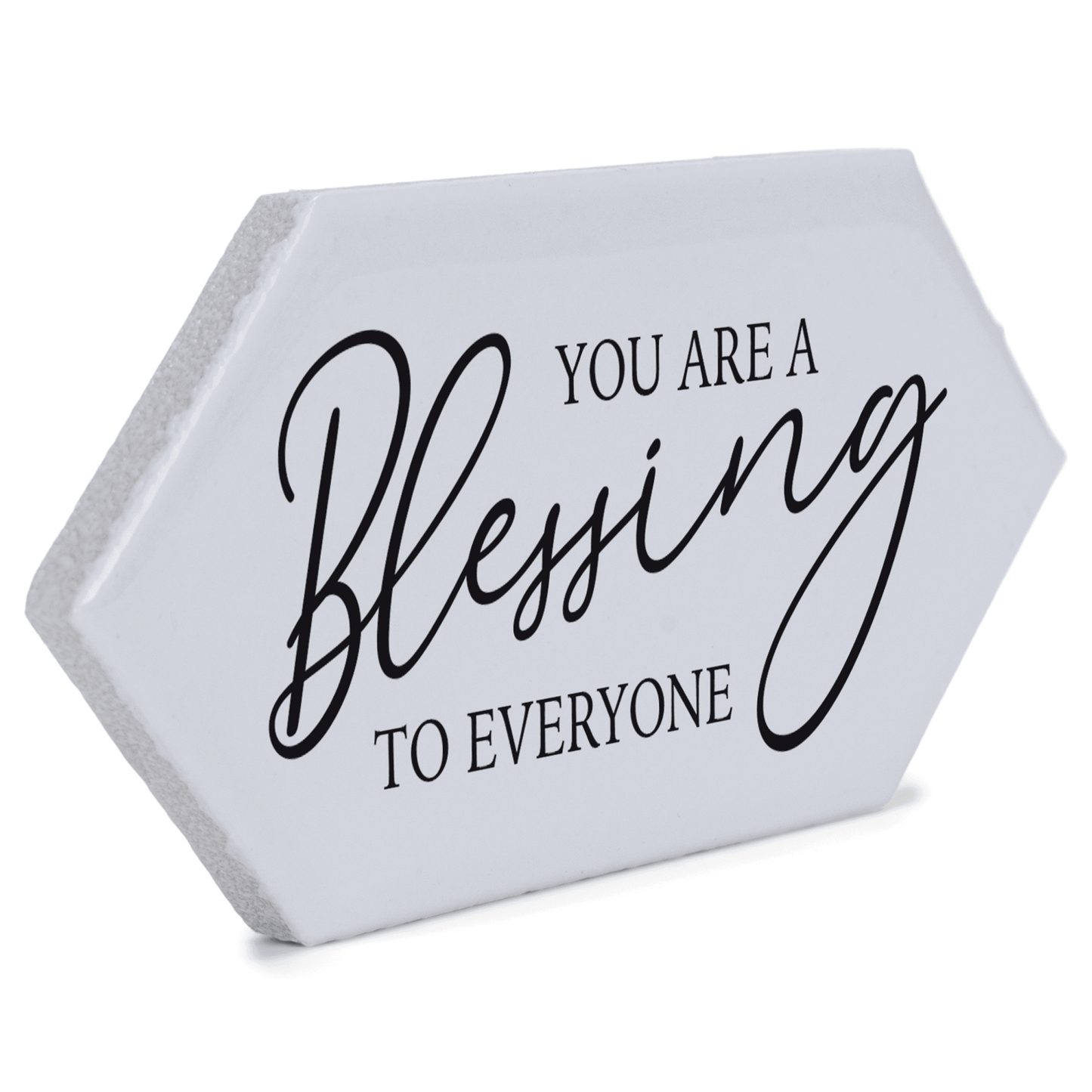 You Are A Blessing Ceramic Tabletop Tile