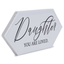 Daughter Loved Ceramic Tabletop Tile With Easel