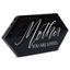 Black Ceramic Picket Tile - Mother You Are Loved