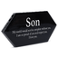 Son - My World Ceramic Picket Tile With Easel