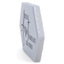 Aunt's Love Grey Ceramic Picket Tile With Easel