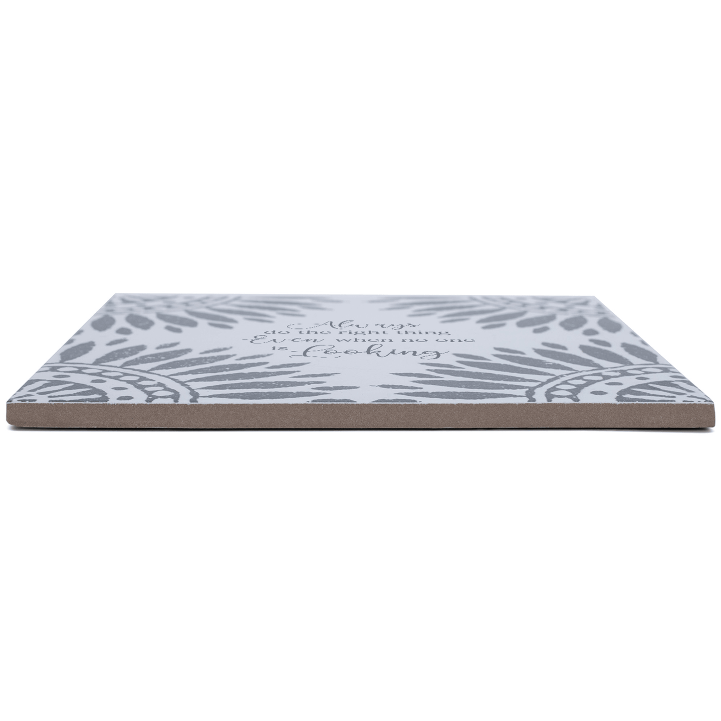 Always Do Right Inspirational Ceramic Tile 7.25"