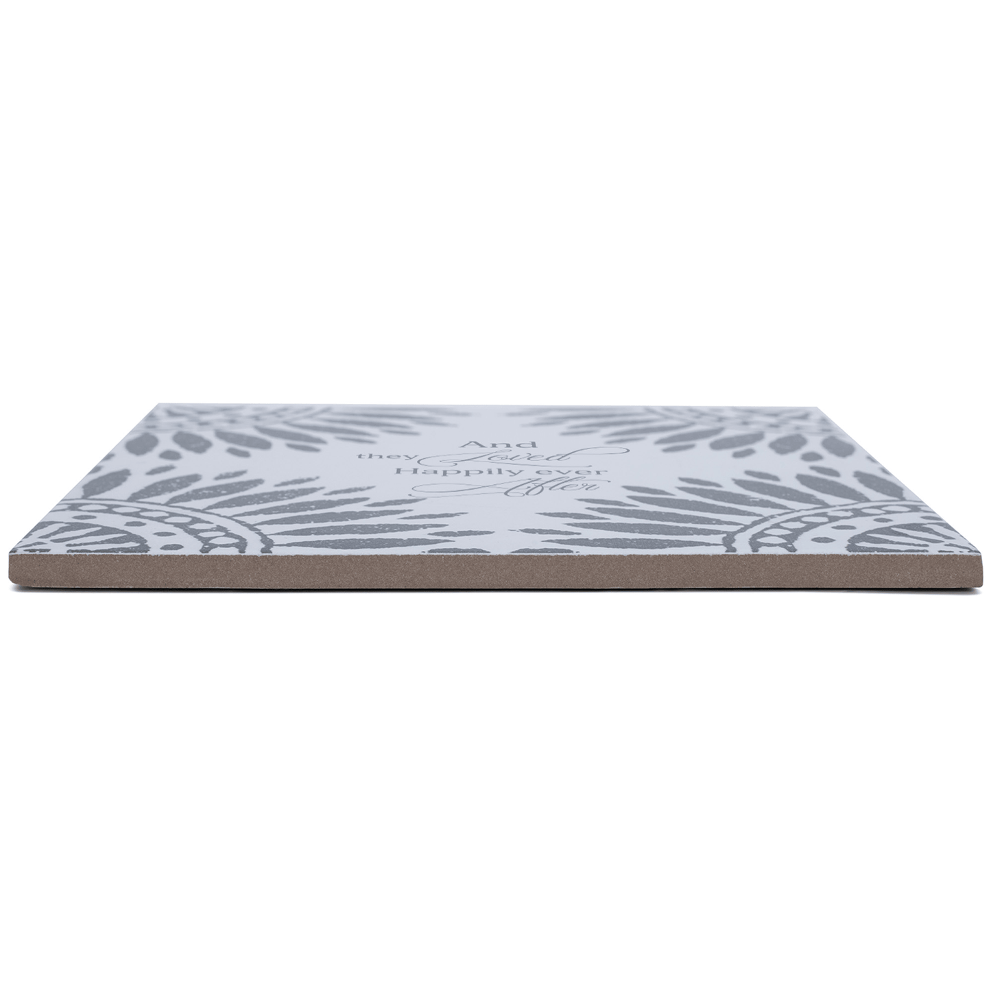 Happily Ever After Inspirational Ceramic Tile
