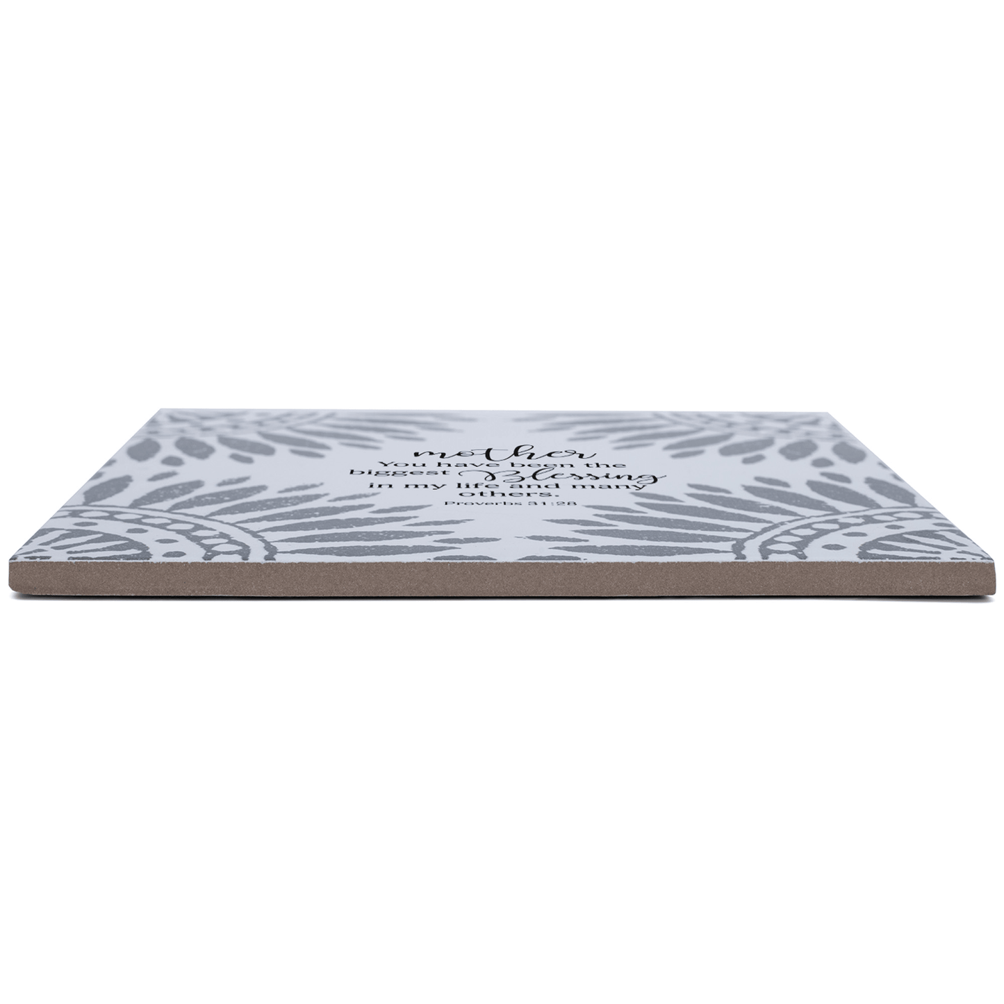 Ceramic Tile - Mother Proverbs 31:28 Blessing Decor