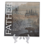 Charcoal Gray Ceramic Wall Tile - Father, You Show Your Love