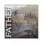 Charcoal Gray Ceramic Wall Tile - Father, You Show Your Love