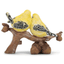 Sweet Yellow Prairie Warbler Love-Themed Tabletop Figurine