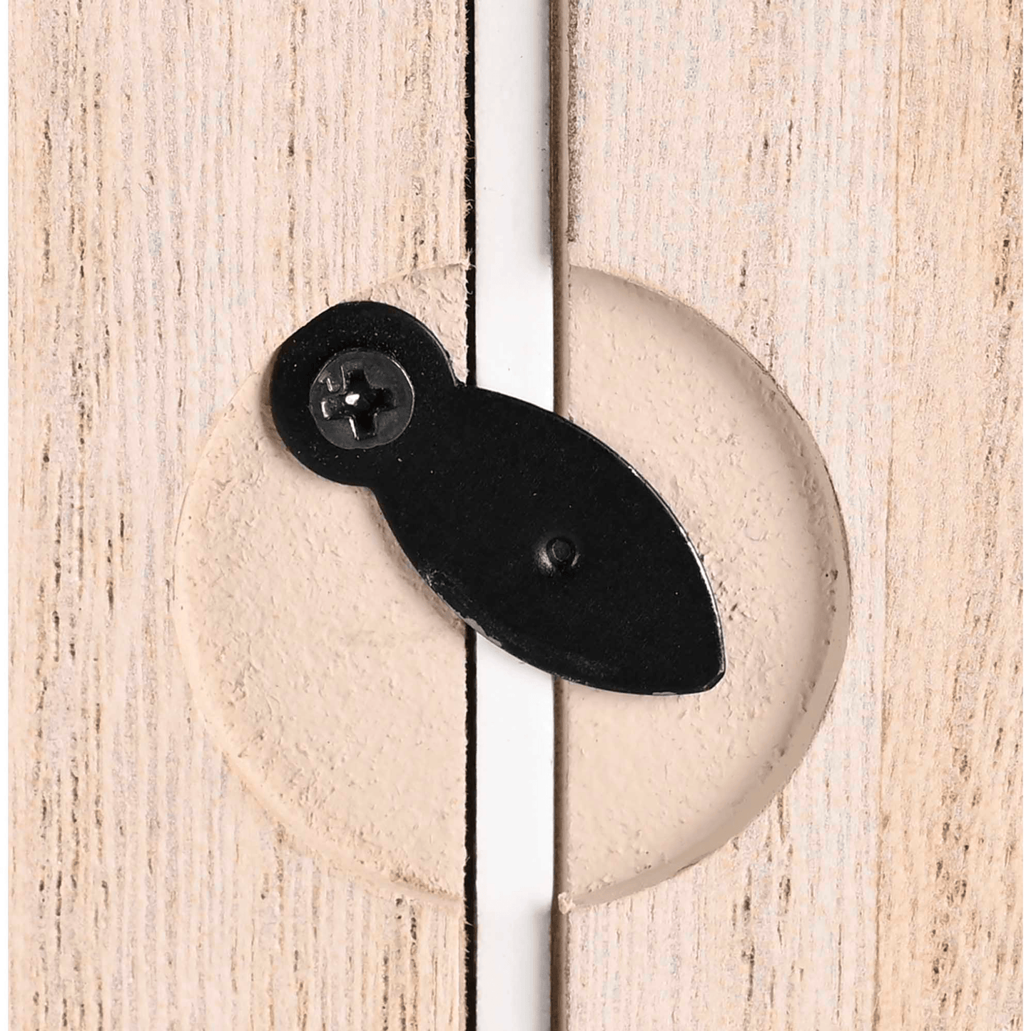 Tabletop Dual-Sided Art With Northern Parula Blue Bird Design