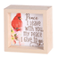 Dual-Sided Cardinal Art: Peaceful Home Decor