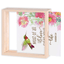 Inspirational Two-Sided Tabletop Decor: Let Love Guide Life