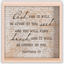 Inspirational 2-Sided Tabletop Art With Scripture And Motivational Quote