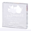 Tabletop Glass Plaque: Honouring Her With Proverbs 31:31
