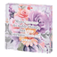 Elegant Tabletop Glass Plaque: Celebrating Woman's Virtue