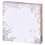 Elegant Tabletop Glass Plaque: Celebrating Woman's Virtue
