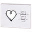Love Is Kind Tabletop Wire Heart Plaque