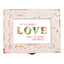 Life Is A Journey Musical Keepsake Box With Photo Frame