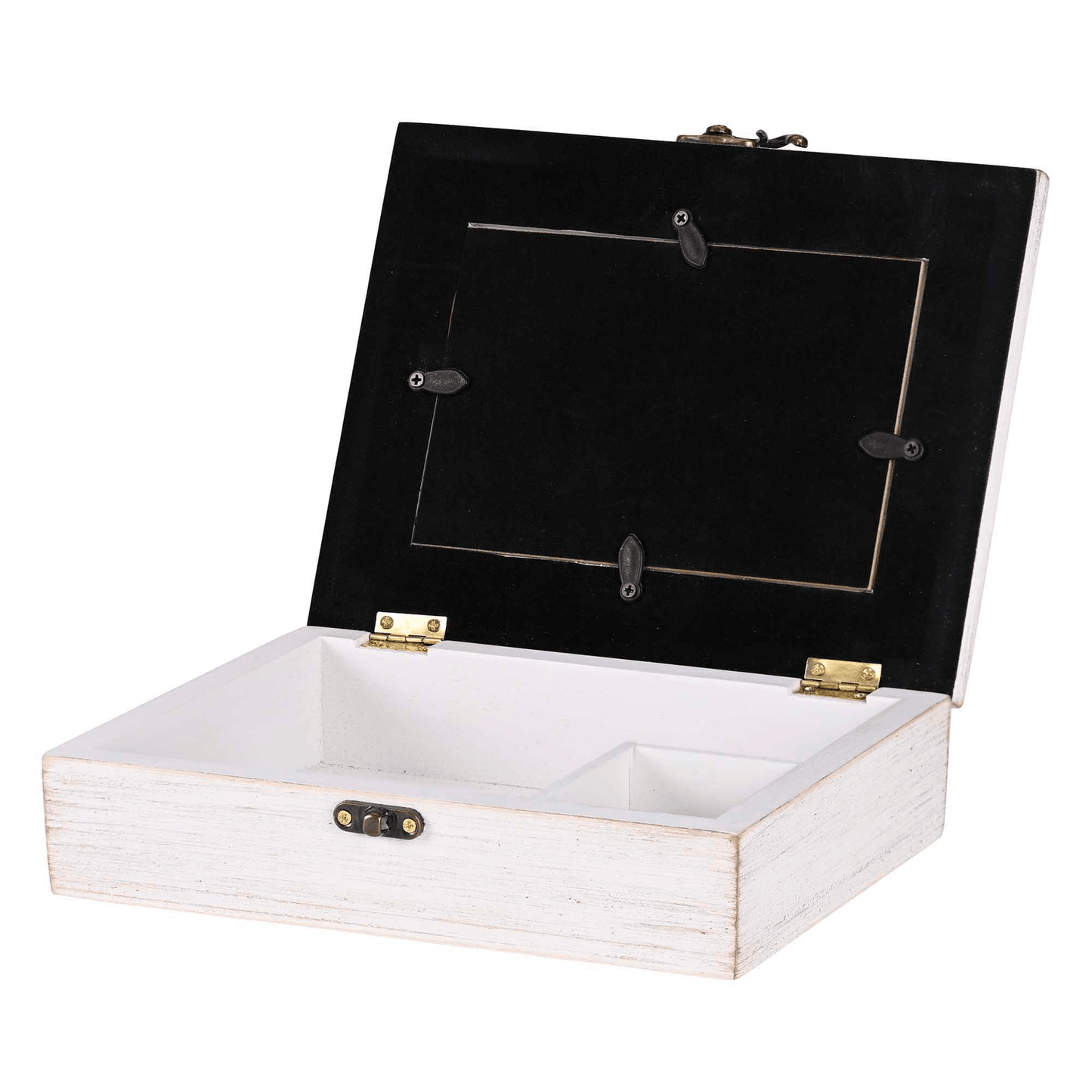 Whimsical Music Box With Photo Frame - You Light Up My Life