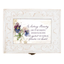 Gone Yet Not Forgotten Musical Keepsake Box