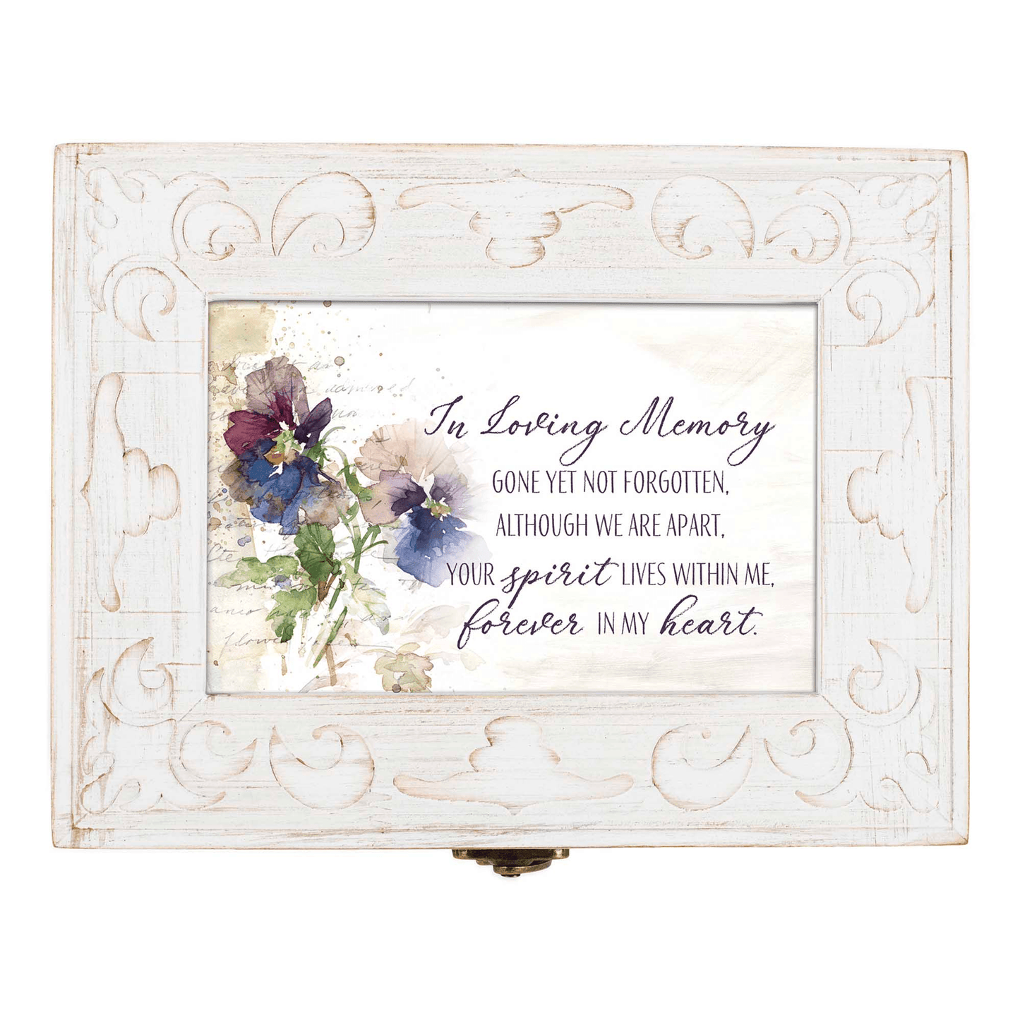 Gone Yet Not Forgotten Musical Keepsake Box
