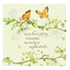 Beautiful Love Story Memory Box With Floral And Butterfly Design