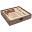 Walnut Memory Box With Cowboy Prayer Artwork