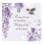 Timeless Treasures Memory Box With Floral Artwork