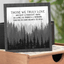 Memory Box - Those We Truly Love Keepsake With Forest Design