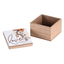 Elegant Keepsake Box - Love Never Fails - 4X4 Inches