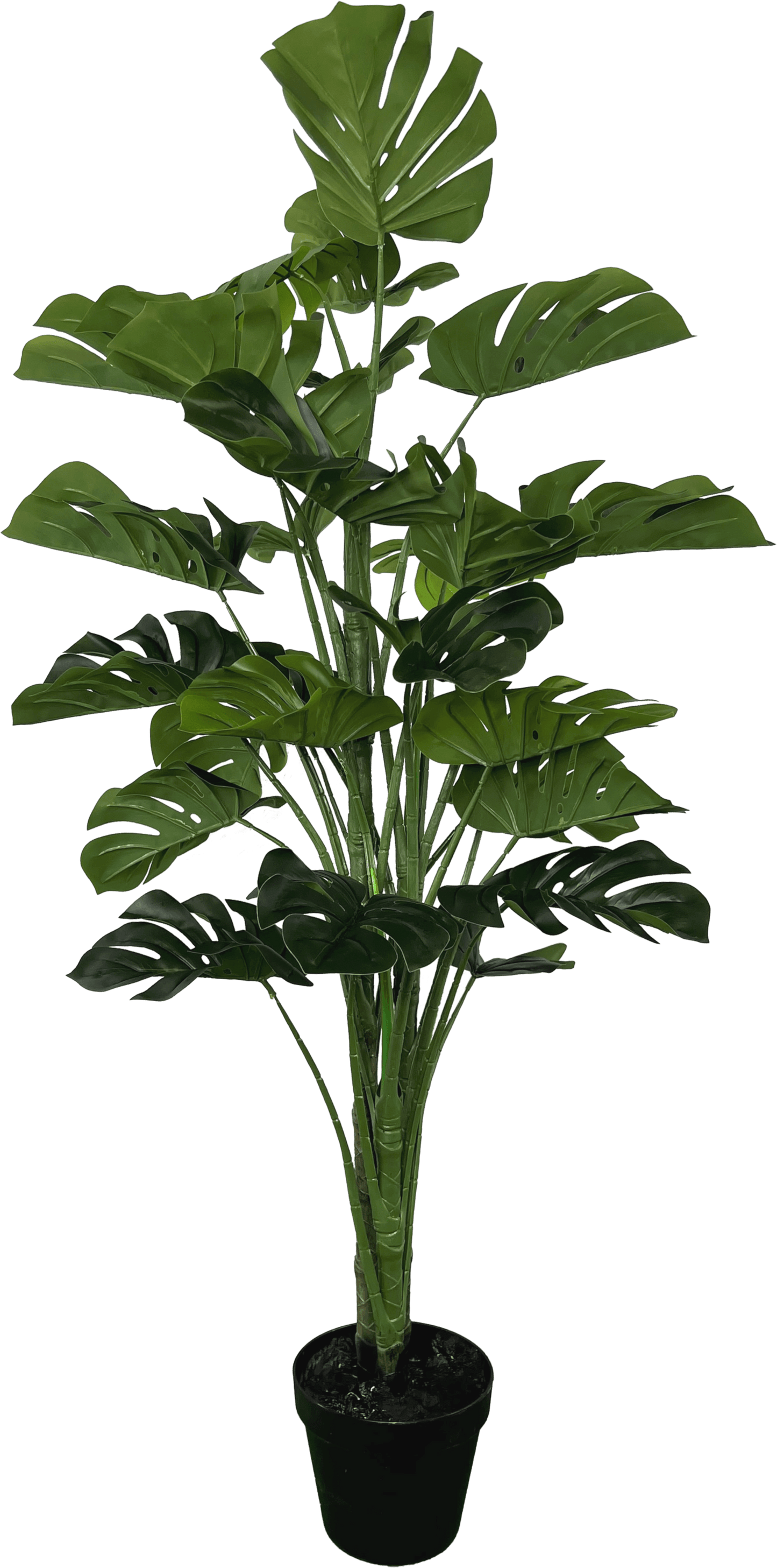 4' Premium Artificial Monstera Plant