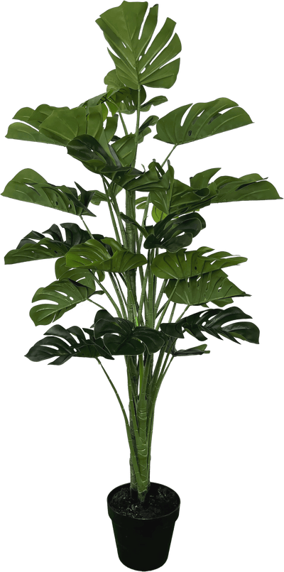 4' Premium Artificial Monstera Plant
