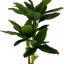 Deluxe 6' Artificial Banana Plant For Indoor/Outdoor Decor