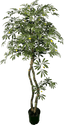 Lifelike 6' Artificial Mediterranean Olive Tree
