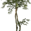 Lifelike 6' Artificial Mediterranean Olive Tree